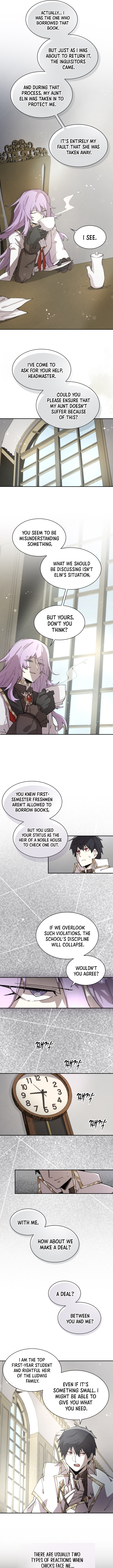 The Great Mage of the Hero's Party Reincarnates Chapter 83 7
